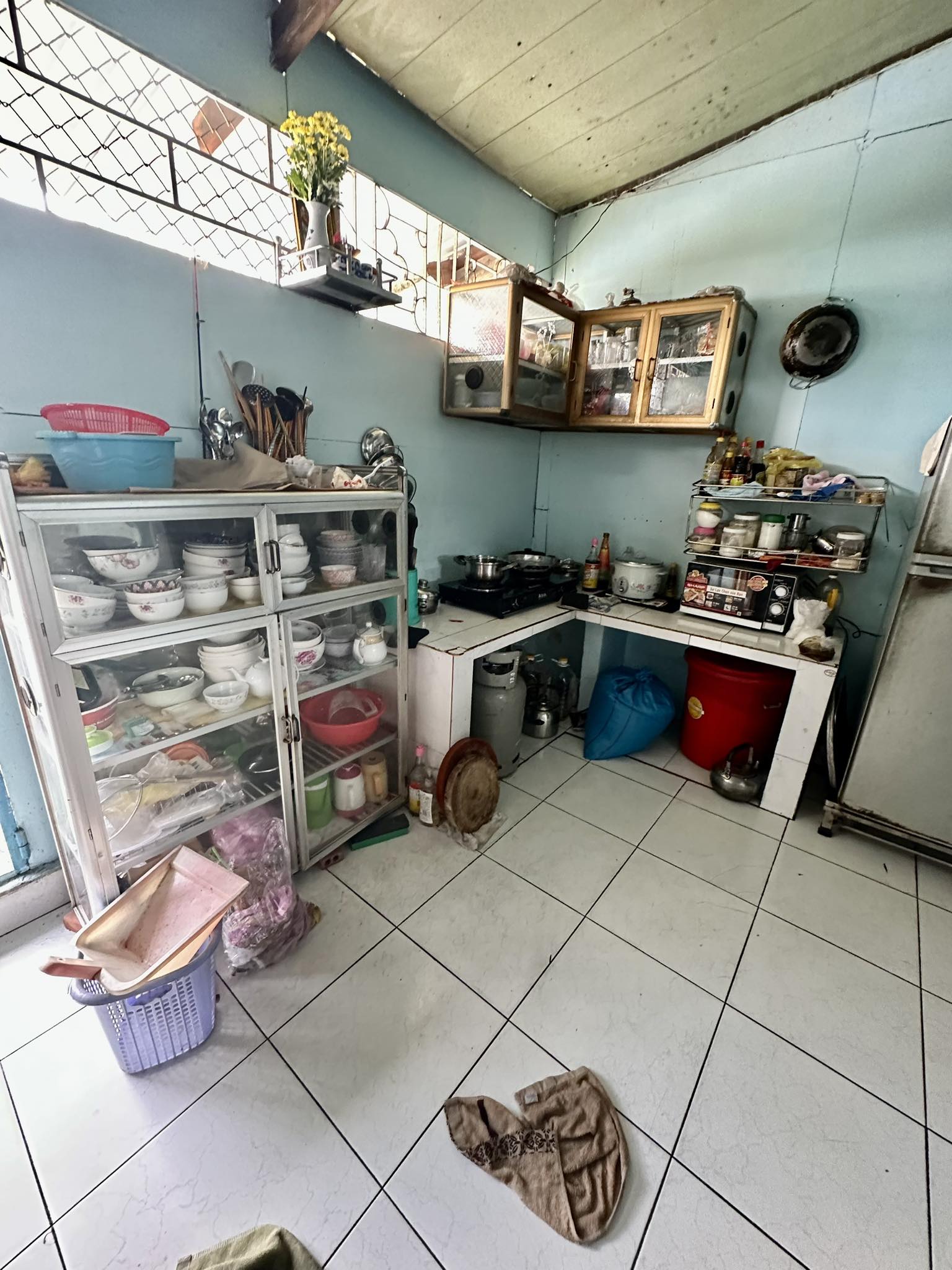 BÁN NHÀ MẶT TIỀN 90M2 NGANG 5M 2 TẦNG 2 PN KINH DOANH ĐỈNH BÙI HỮU NGHĨA 4.5 TỶ.