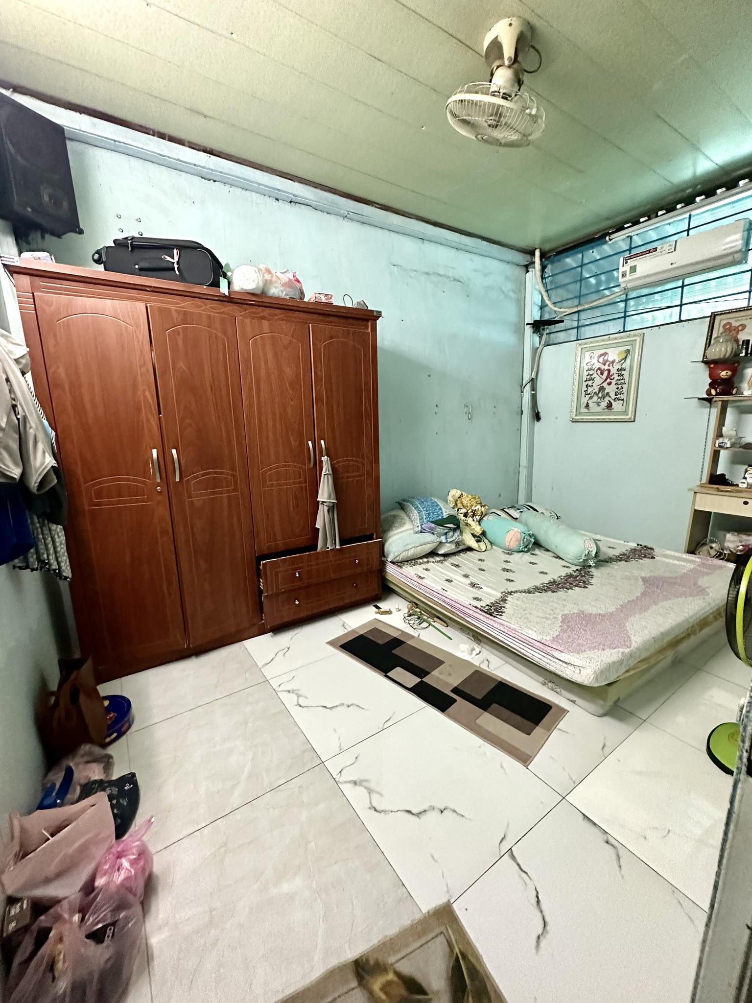 BÁN NHÀ MẶT TIỀN 90M2 NGANG 5M 2 TẦNG 2 PN KINH DOANH ĐỈNH BÙI HỮU NGHĨA 4.5 TỶ.