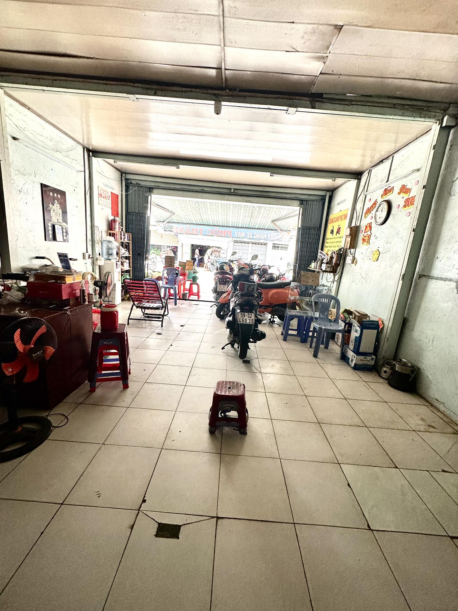 BÁN NHÀ MẶT TIỀN 90M2 NGANG 5M 2 TẦNG 2 PN KINH DOANH ĐỈNH BÙI HỮU NGHĨA 4.5 TỶ.