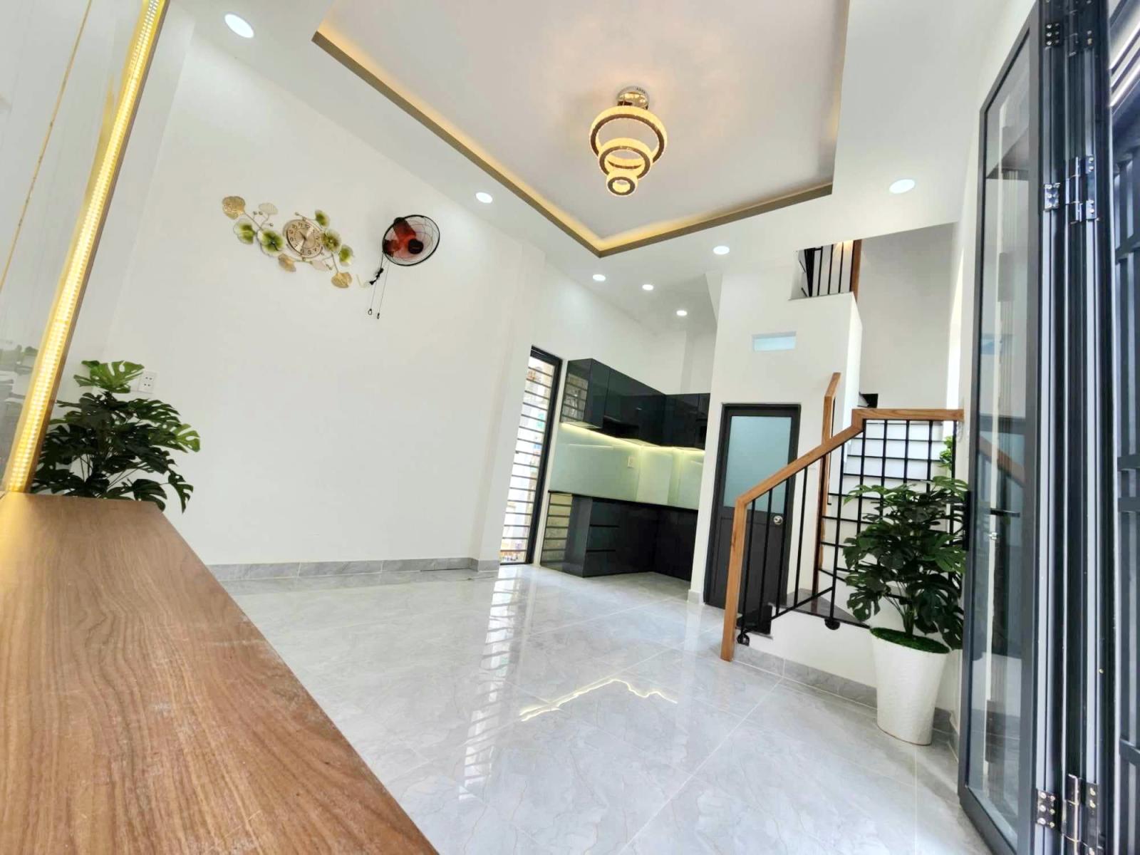 Nhà mới hẻm xe tải 6m Hưng Phú Phường 8 Quận 8 giá 5tỷ780