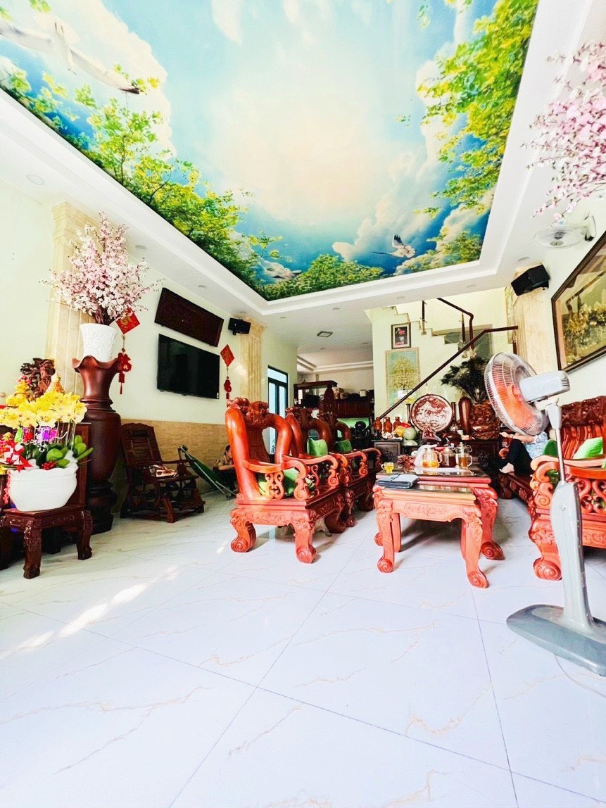 Bán nhà Mặt tiền Nguyễn Sỹ Sách - gần chợ Tân Trụ, DT: 4x16m, 4 Tầng - 4PN, 11.99 tỷ