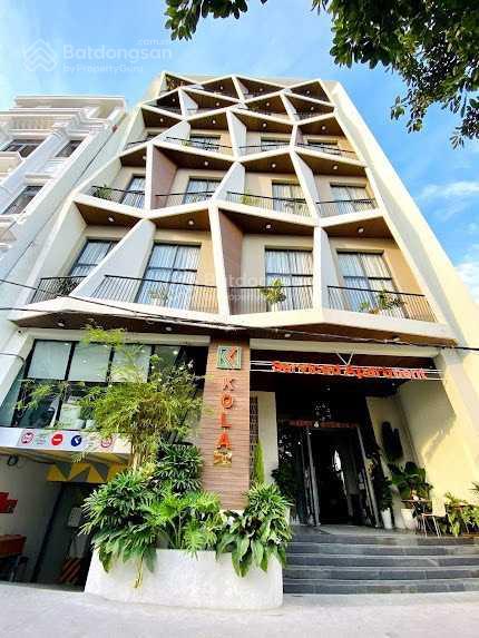 Tòa căn hộ dịch vụ cao cấp, Nguyễn Văn Linh, Q7 (15 x 50m) hầm 9 tầng HĐT 12 tỷ/năm giá 160 tỷ