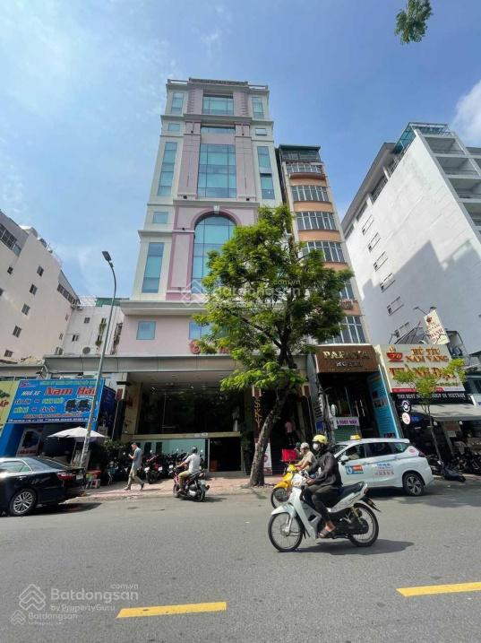 Bán nhà tòa nhà văn phòng 6 lầu + thang máy - MT ngay Lê Quang Định Q. Bình Thạnh. HĐ thuê 140tr/th