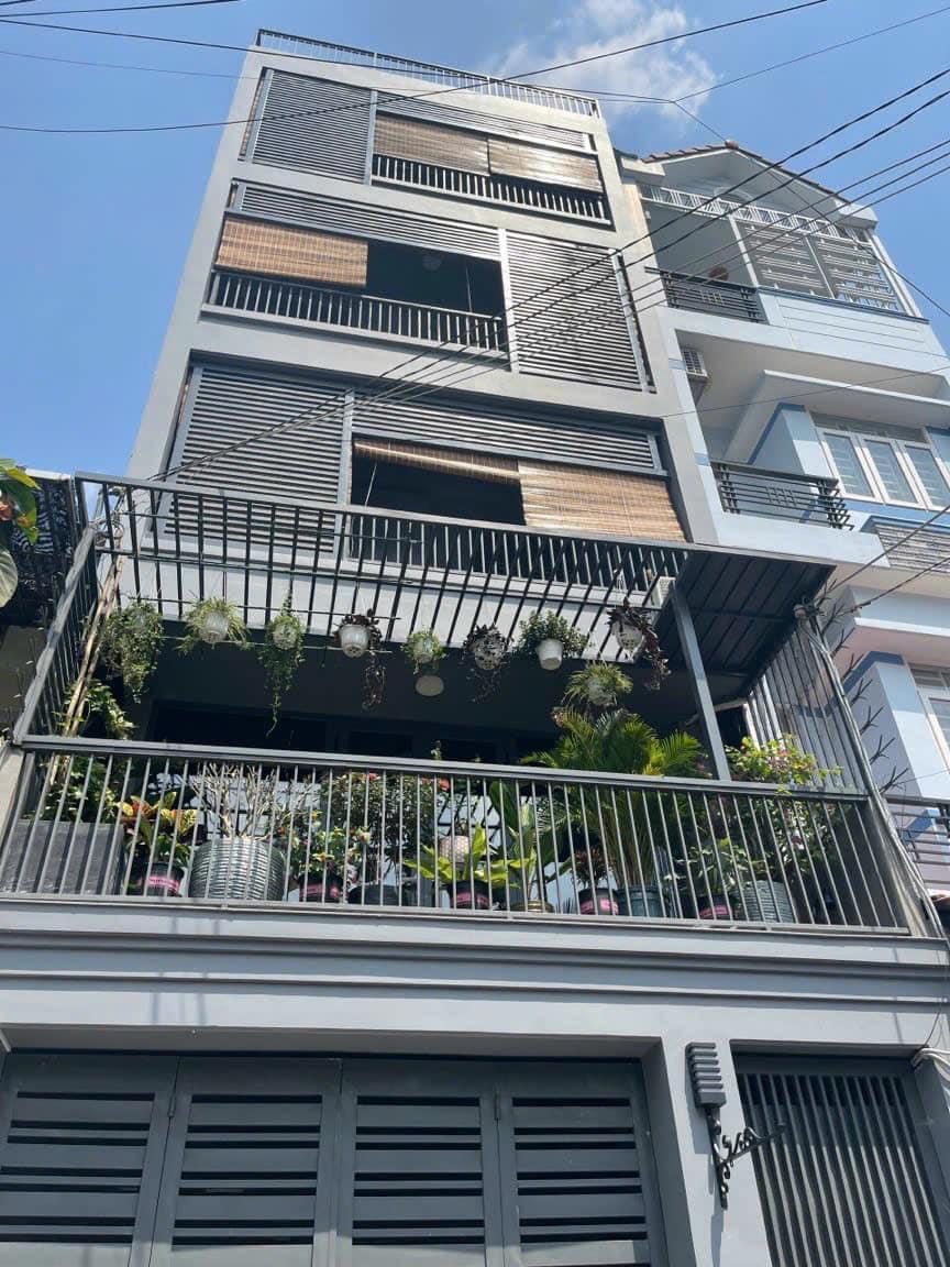 Căn Hộ Dịch Vụ! 5 Tầng, 5x15m, Thu Nhập 60 Triệu/ Tháng. 14.x Tỷ, Huỳnh Tấn Phát, Bình Thuận, Quận