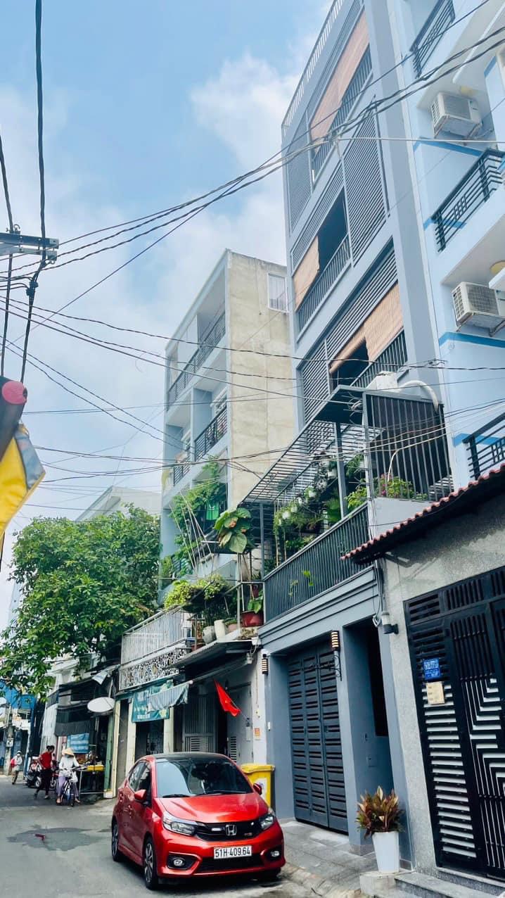 Căn Hộ Dịch Vụ! 5 Tầng, 5x15m, Thu Nhập 60 Triệu/ Tháng. 14.x Tỷ, Huỳnh Tấn Phát, Bình Thuận, Quận