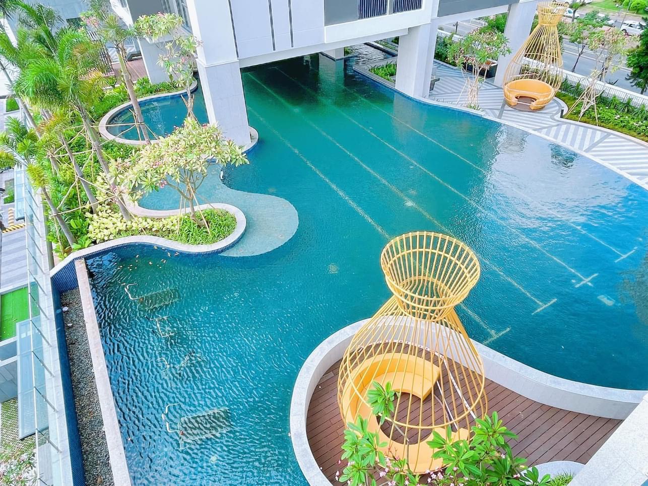 The antonia Phú Mỹ Hưng 2PN diện tích từ 76-89 m2  căn góc mua trực tiếp chủ đầu tư Phú Mỹ Hưng,