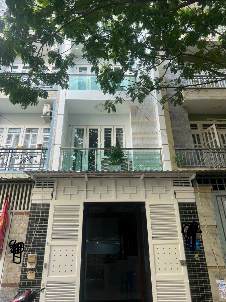Bán nhà hẻm nhựa 12m khu Saigon Co. Op Lê Đức Thọ Phường 15 Gò Vấp.DT(4X16)3 lầu Giá 7ty5