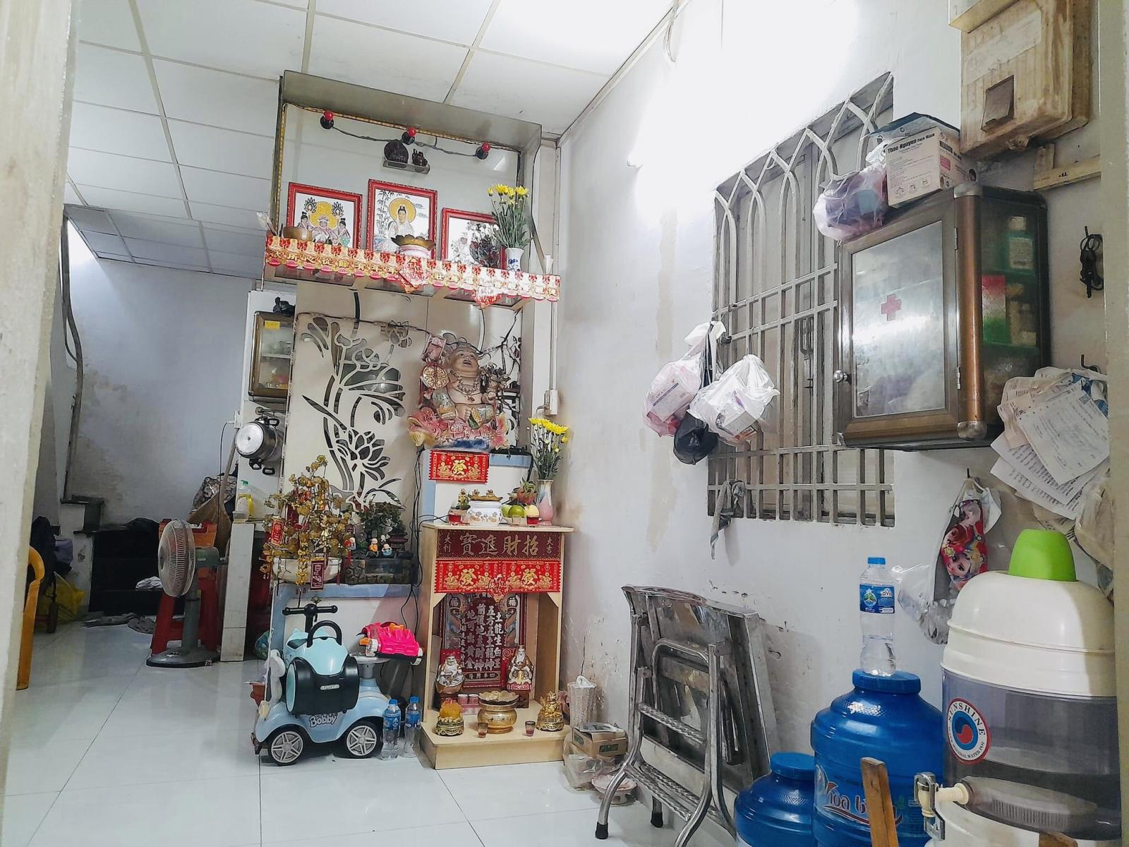 NHÀ NGỘP BANK - XE HƠI ĐẬU CỬA, LÔ GÓC - 32M2 - ÂU CƠ - QUẬN 11 - CHỈ 2.7TỶ
