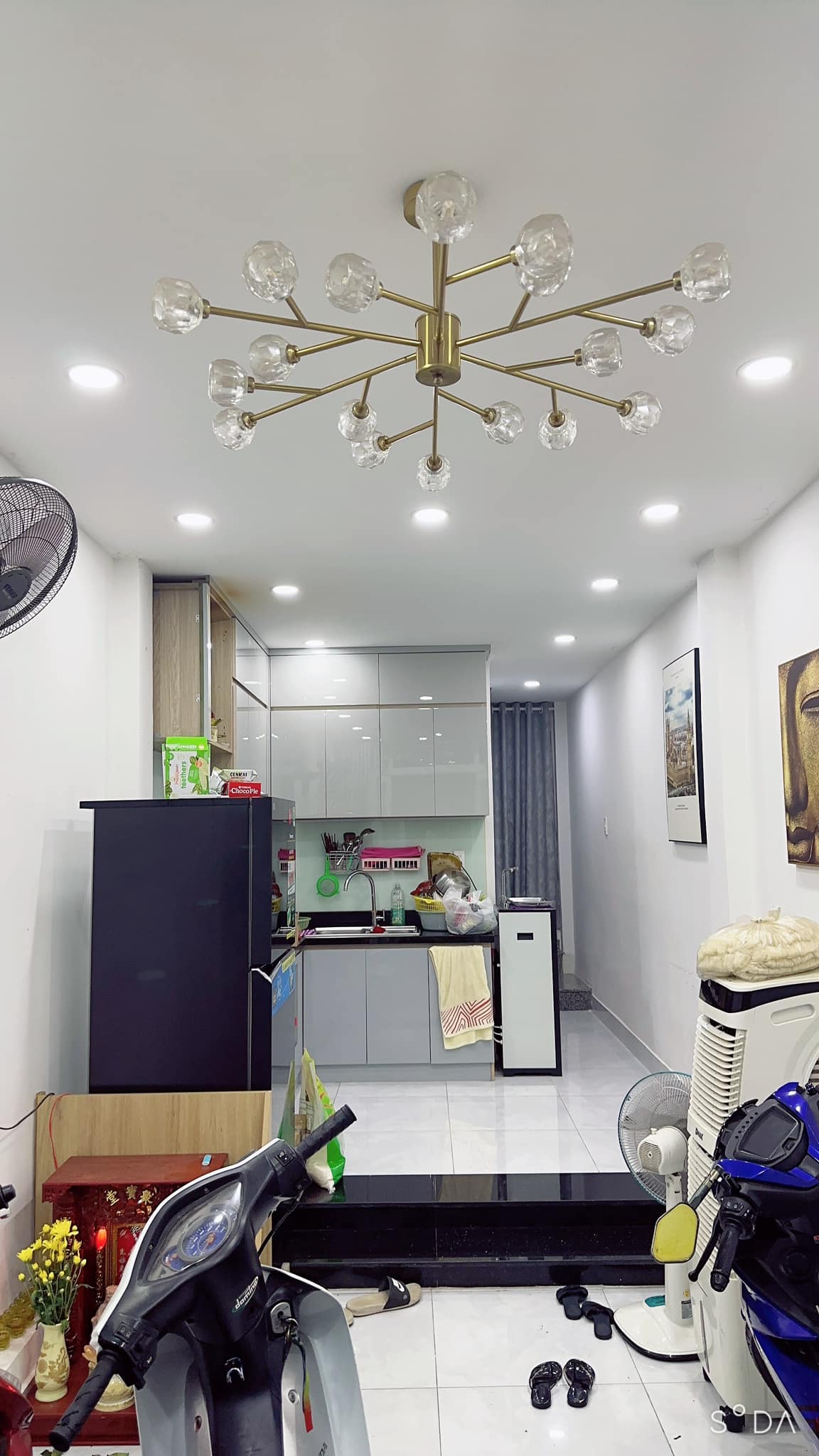 Bán nhà HXH Nguyễn Tiểu La-ngang 4.5m-10PN-khu an ninh+ dân trí cao-giá rẻ