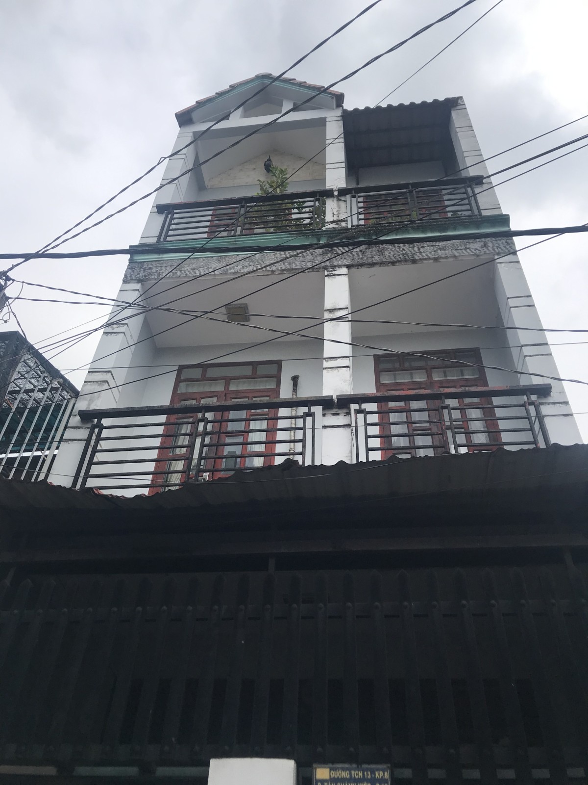 Ô tô 3 tầng 4mx 14m, MỚI Ở ngay, Tân Chánh Hiệp Q.12, chỉ 4.1 tỷ.