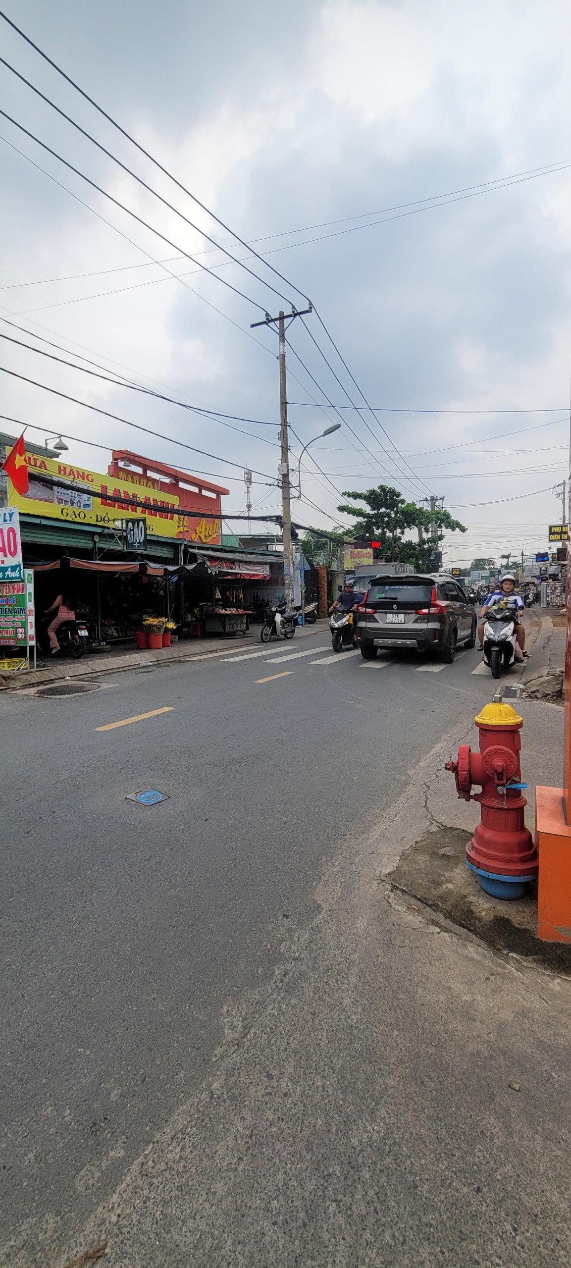 Bán lô đất tiện xây CHDV ngay tại đường Vườn Lài P. An Phú Đông quận 12 giá 12.3 tỷ