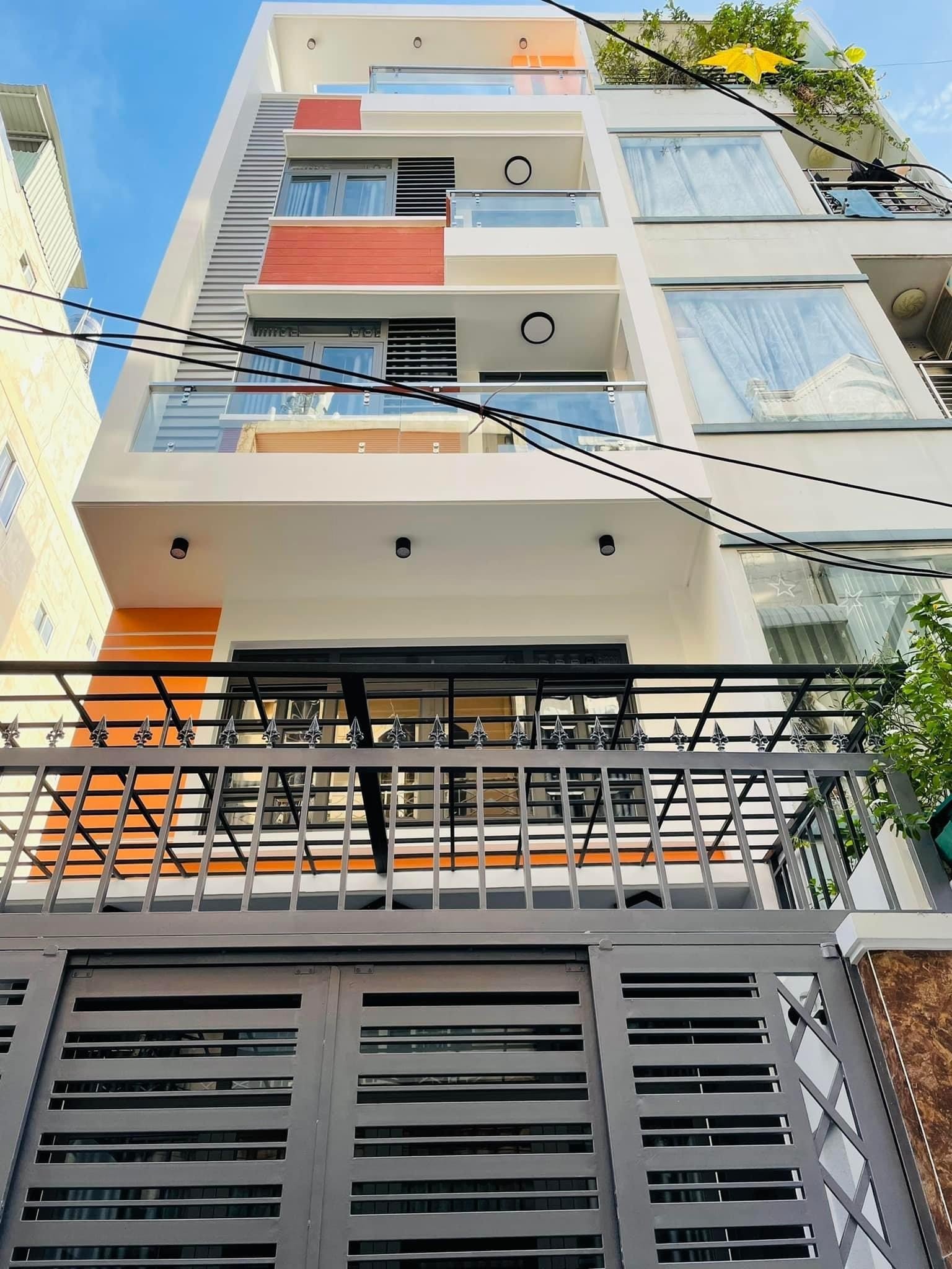 Bán gấp nhà mới xây Nguyễn Cảnh Chân, Cầu Kho, Quận 1, Dtsd: 100m2, 4 tầng, giá 6,2 tỷ