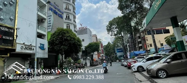 Bán nhà riêng tại Đường Lê Thị Riêng, Phường Bến Thành, Quận 1, Tp.HCM diện tích 56m2  giá 32 Tỷ