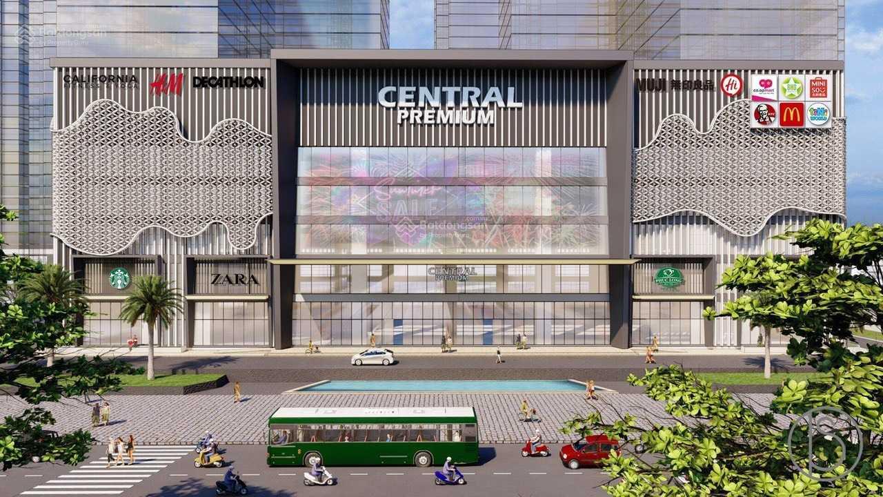 Cho thuê sàn thương mại trung tâm Central Premium Q8 - DT 100m2 - 2700m2