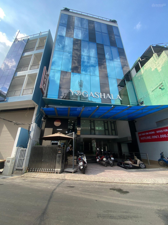 Building 7 tầng mặt tiền đường Cư Xá Đô Thành, quận 3. HĐT: 100tr/tháng. Chỉ: 38.5 tỷ