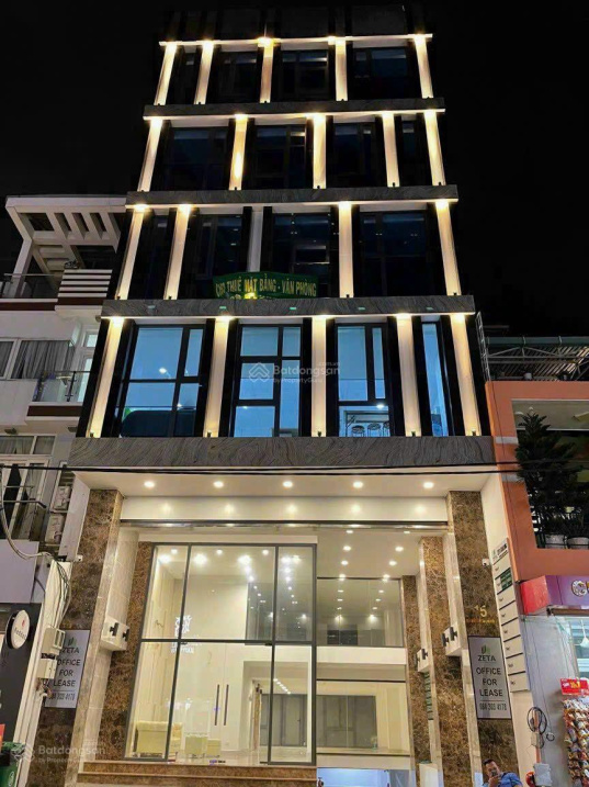 Bán tòa building mặt  Cao Thắng, Quận 3 - 8.5x40m - XD: Hầm 9 Tầng - cho thuê 500 triệu/th - giá 115 tỷ