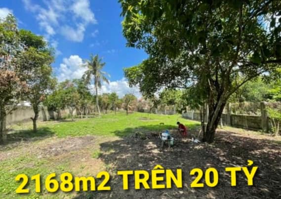 NGỘP - 2168m2 giá Trên 20 tỷ QL22 KCN Tân Phú Trung Củ Chi TPHCM