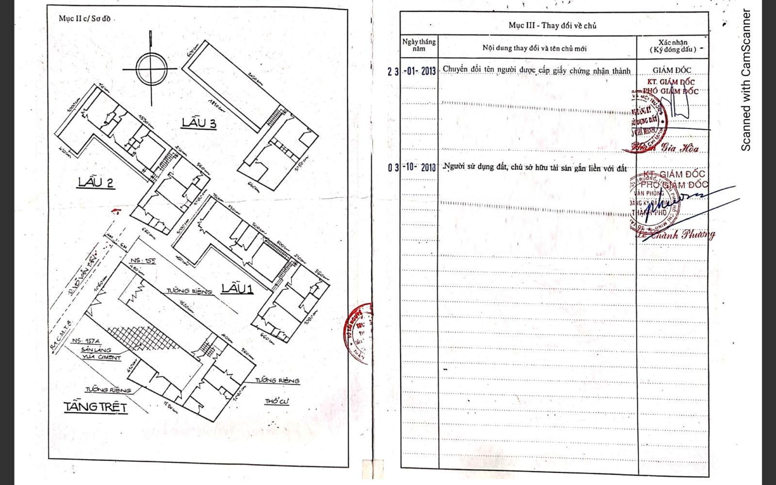 Bán nhà số 157 Võ Văn Tần, Phường 6, Quận 3, DT (10x30)m CN 331m2, 4 tầng, giá 180 tỷ