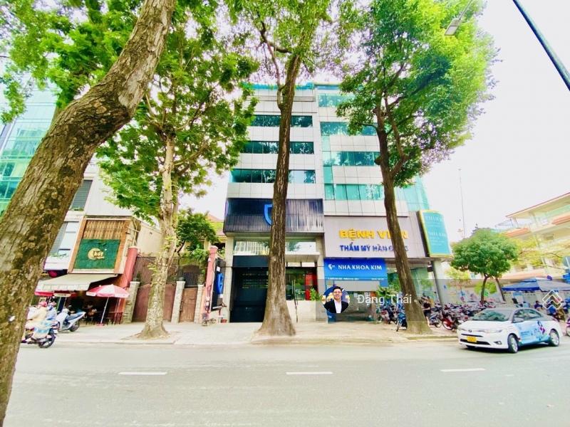 Bán nhà siêu phẩm mặt tiền Châu Văn Liêm, Q. 5 - DT: 8x25m - XD: Hầm 7 tầng - giá bán: 45 tỷ TL