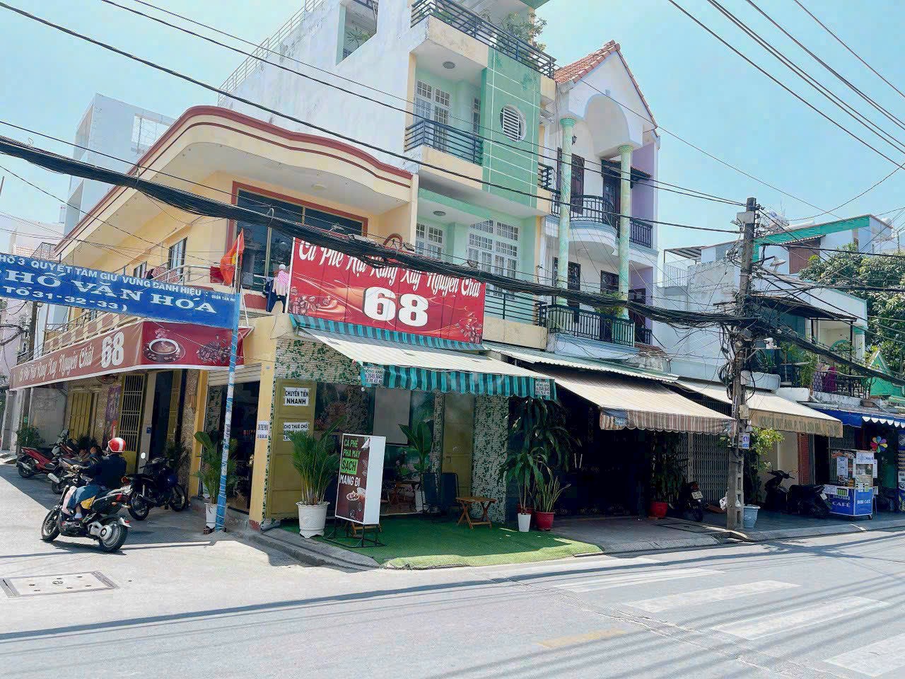 Bán nhà góc 2 Mặt Tiền Đường Nguyễn Qúy Anh Phường Tân Sơn Nhì dt 4.2x19m giá 10.7 tỷ TL