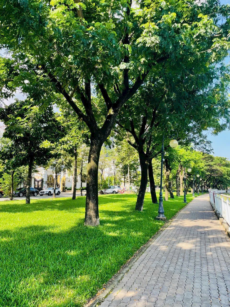 Bán biệt thự đơn lập Cityland Riverside Quận 7 ,DT đất 369m view trực diện sông công viên