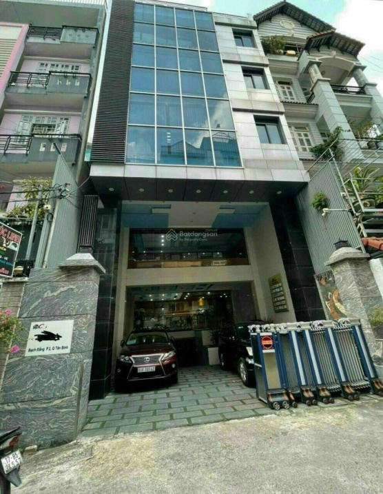VIP - tòa building Nguyễn Thị Minh Khai, Q.1 - 6.5x20m - 7 tầng + TM - HDT 150 tr - 39 tỷ