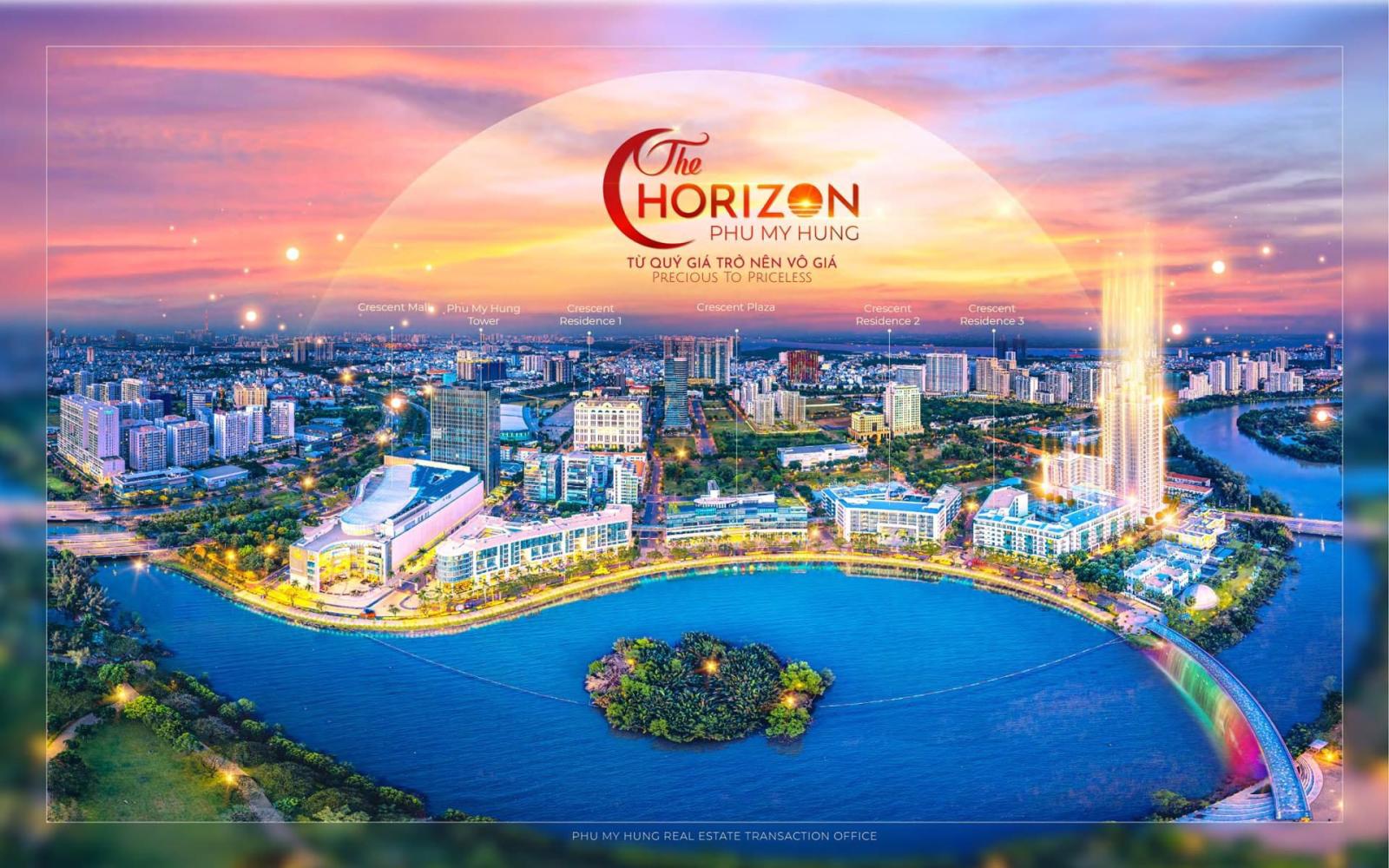 CĂN HỘ THE HORIZON PHÚ MỸ HƯNG MUA TRỰC TIẾP CHỦ ĐẦU TƯ PHÚ MỸ HƯNG- TRẢ GÓP ĐẾN T12/2024