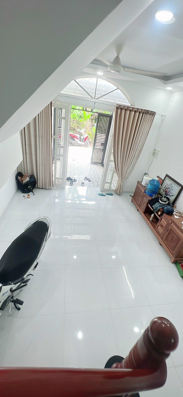 Bán nhà hẻm 271 Nguyễn Bình, Nhà Bè, Dt 4x12m, 3 lầu. Giá 2,45 tỷ