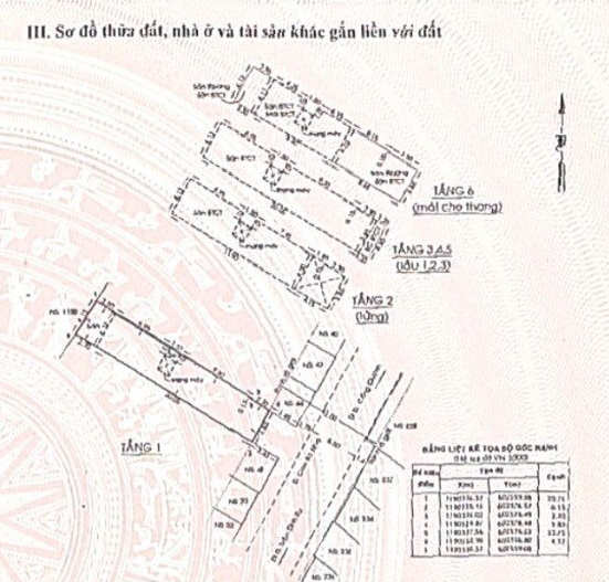 nhà mặt tiền đường Cao Bá Nhạ, DT 4.15x22, 6 tầng, giá 30 tỷ