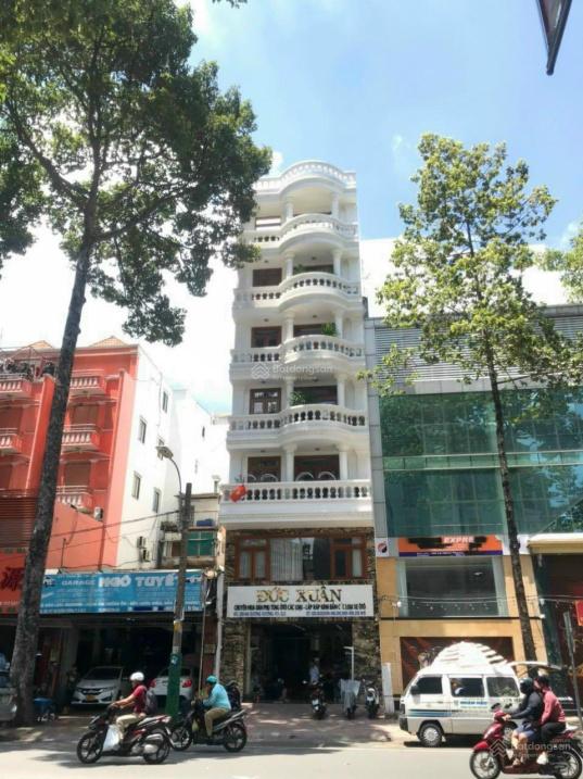 Bán gấp building ngay MT Hoàng Văn Thụ - DT: 14 x 25m hầm + 7 lầu - HĐT: 170 triệu/tháng - 55 tỷ TL