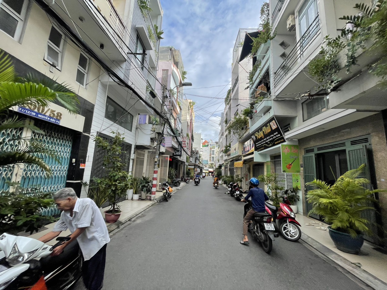 Cần bán nhà HXH Nguyễn Bặc, gần chợ Phạm Văn Hai chỉ 6.5 tỷ Tl
