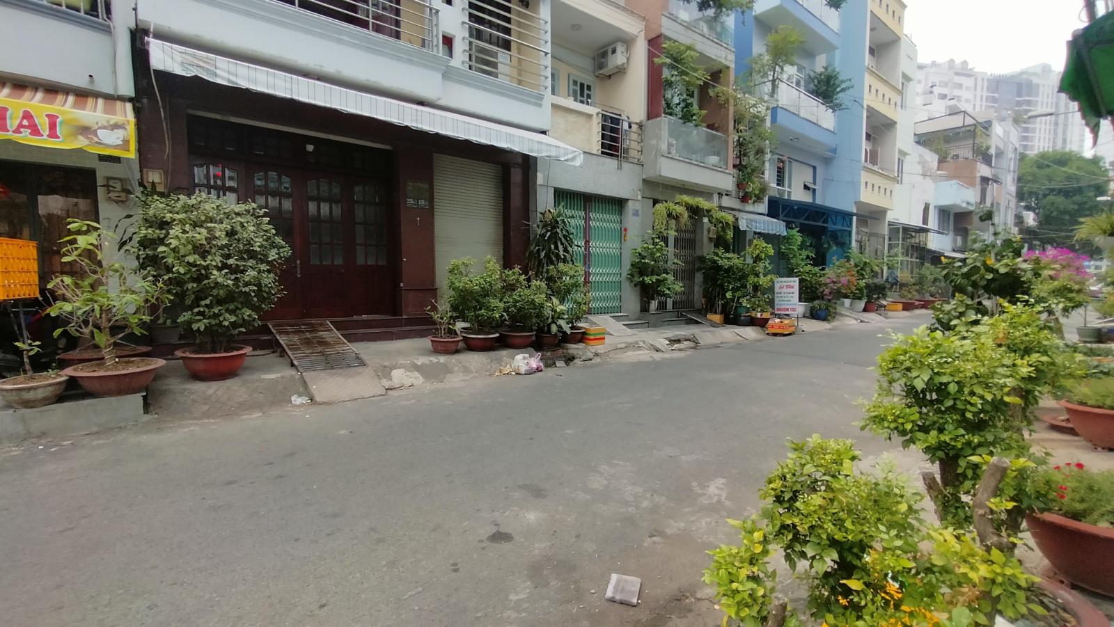 Căn Góc 2 mặt tiền KD chợ Hồ trọng Qúy CXPL D - DT 9x18m - chỉ 17.5 tỷ TL