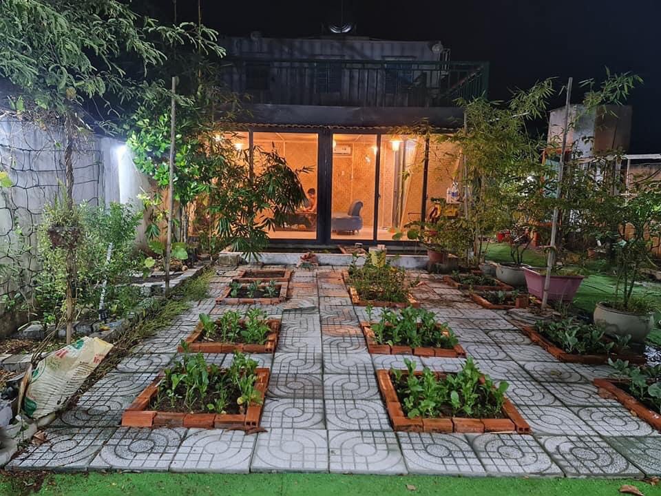 BÁN CĂN BIỆT THỰ SÂN VƯỜN 2 TẦNG MỚI KENG, XÃ TÂN BỬU. LONG AN, GIÁ; 6.5 TỶ