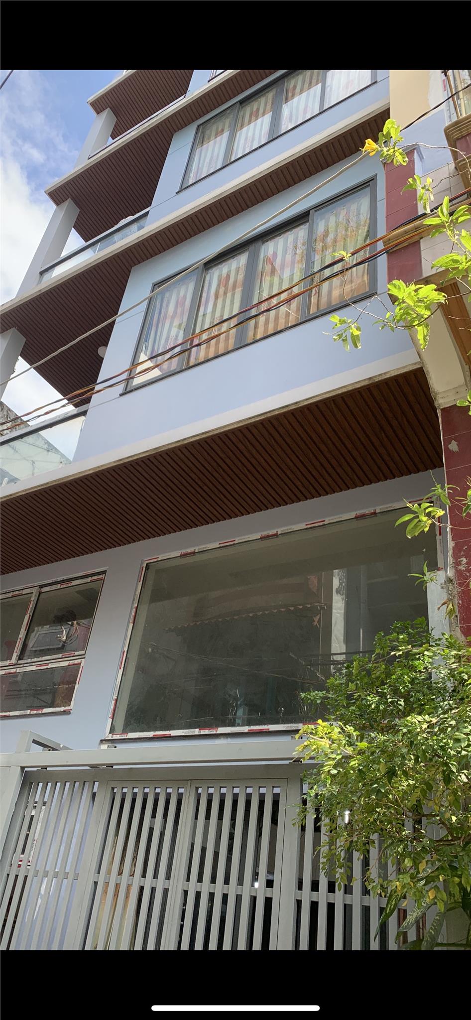 Quận 5 Giáp Quận 1 Sát Mặt Tiền An Dương Vương-HXH 4Tầng BTCT 40m2- Hơn 9Tỷ