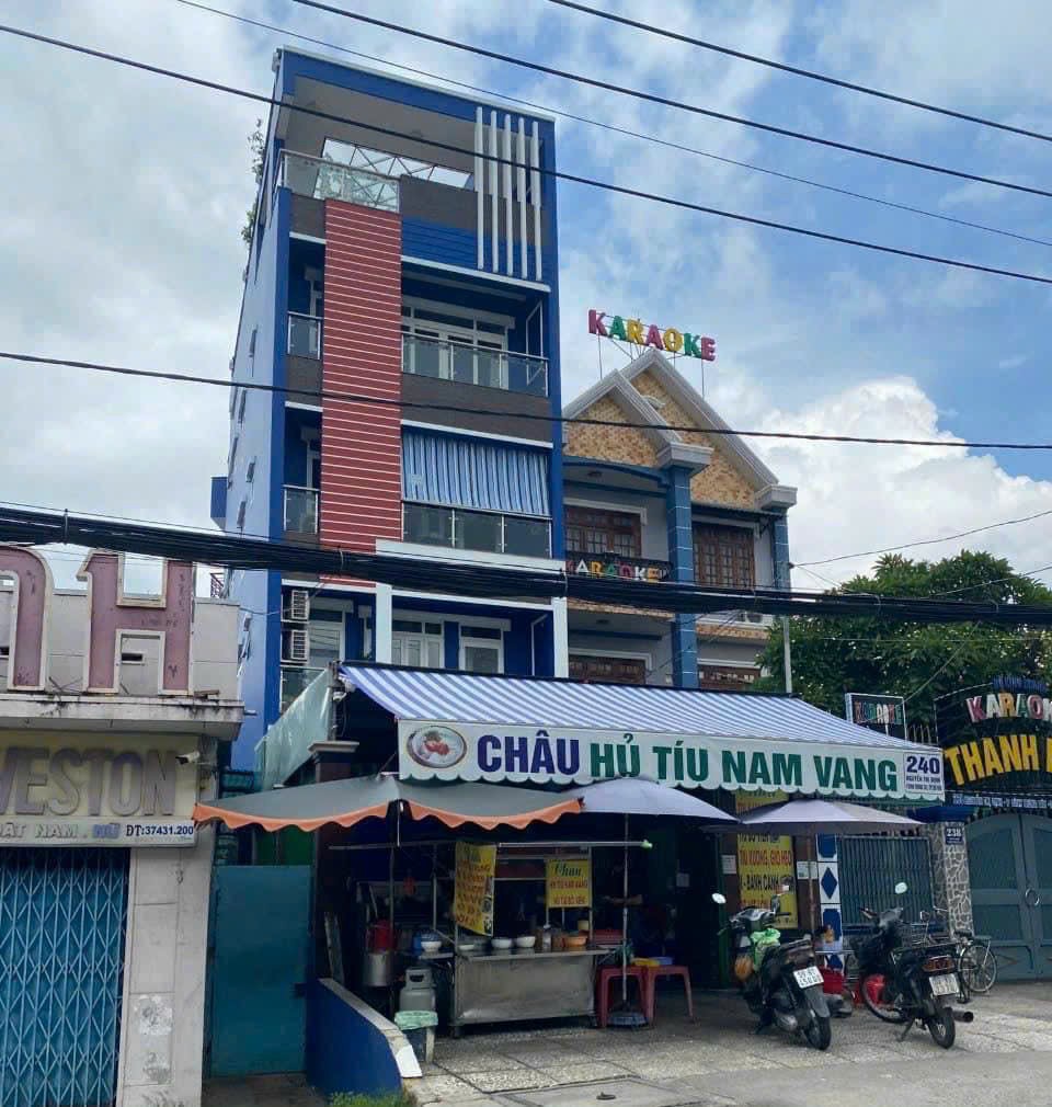 Bán nhà 5 tấm Mặt Tiền Nguyễn Thị Định, Phường Bình Trưng Tây Quận 2. ☎ 0903034123