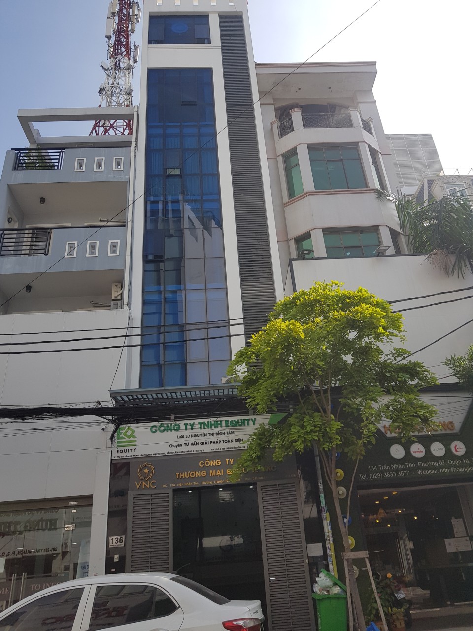 bán nhà mặt tiền đường hòa hảo q10 dt 3,5x15 nhà 4 lầu giá 11,5 tỷ 
