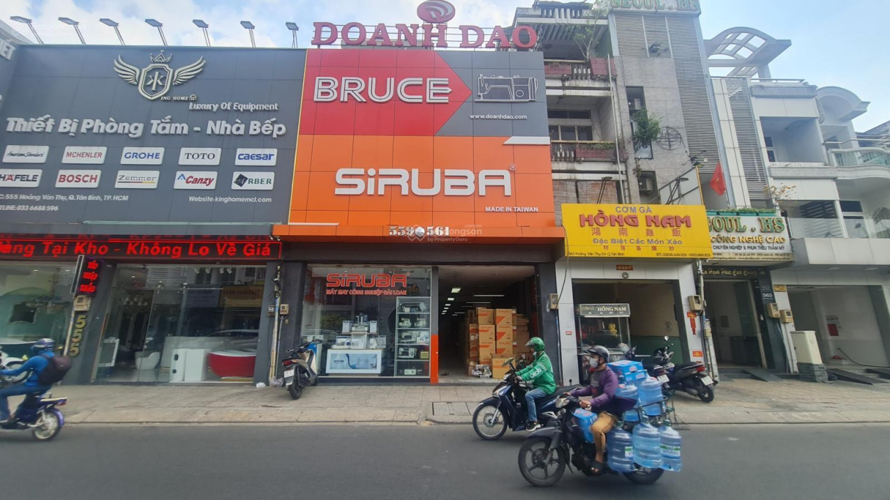 Bán nhà MT Phan Đăng Lưu, P3, Q Phú Nhuận. DT: 3.6 x 12.5m 1 trệt 2 Lầu ST. Giá 12.9 Tỷ