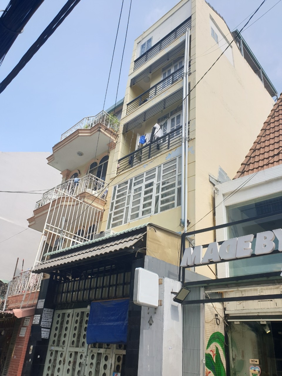 Bán nhà hẻm kinh doanh Nguyễn Gia Trí, P25, DT 4x14m, 5 lầu, 9PN, 9WC