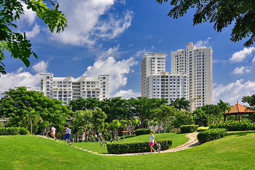 Bán căn hộ Mỹ Viên Phú Mỹ Hưng q7 có sân vườn riêng giá 4.1 tỷ
