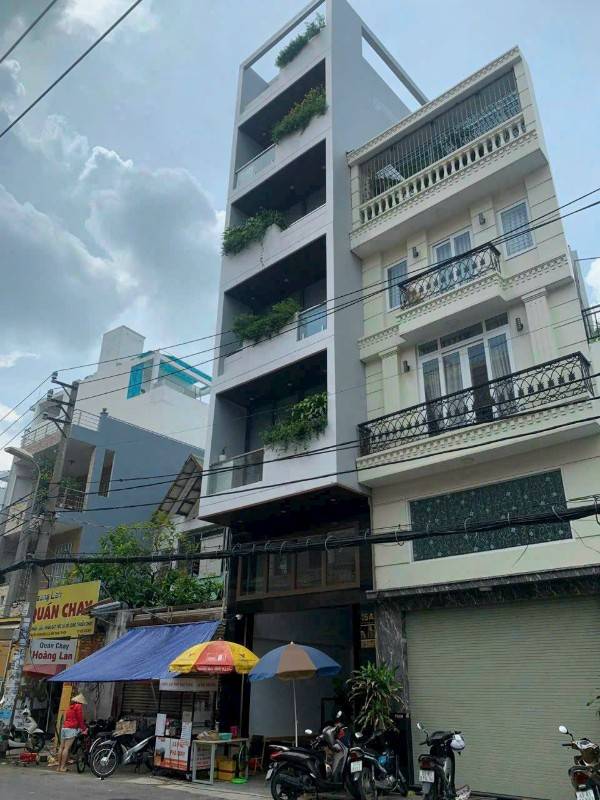 Bán Toà Building Vp MT đường Nguyễn Thượng Hiền. Phường 5, Bình Thạnh. Hầm 7 Tầng. HĐT 75Tr.