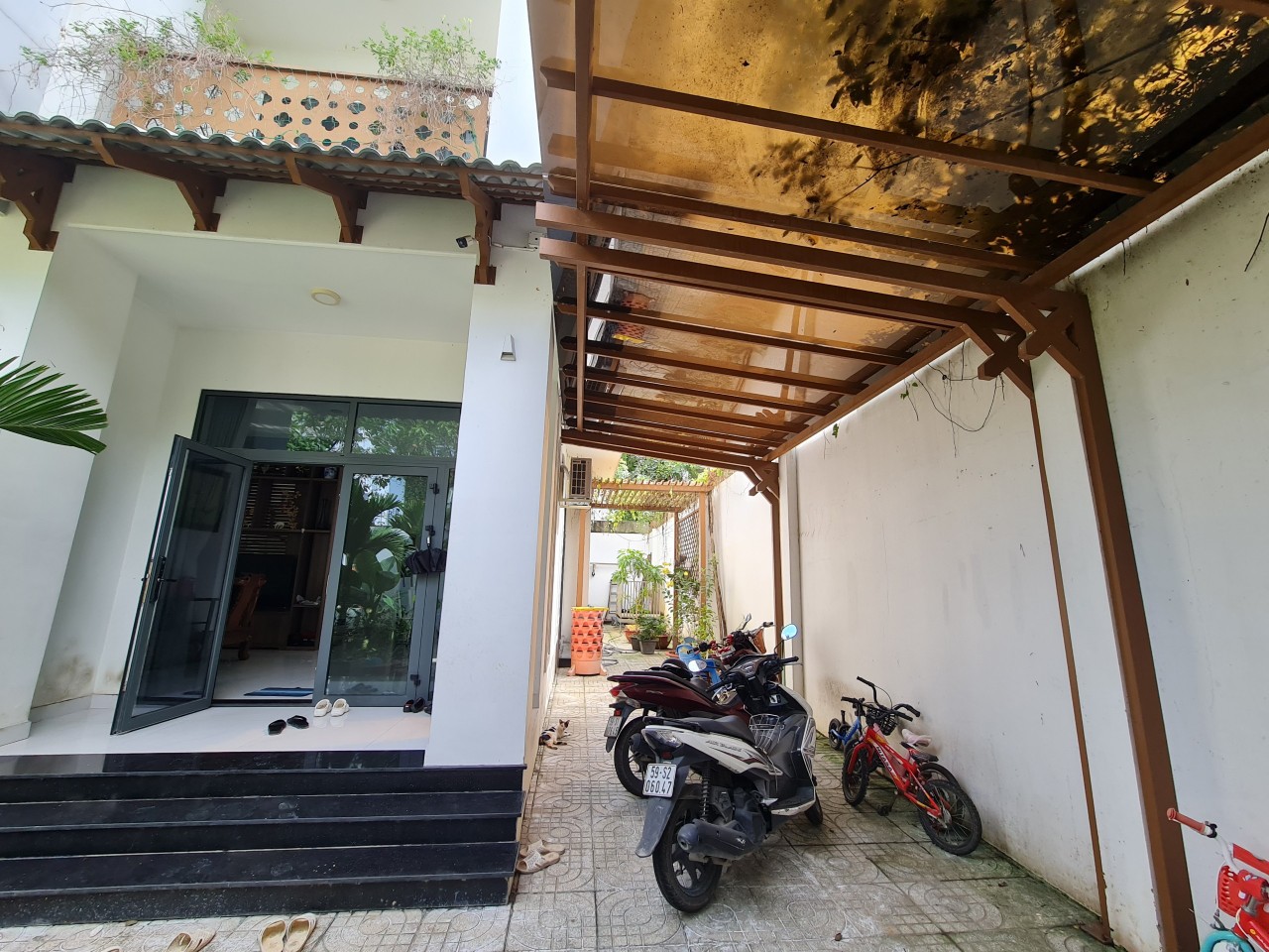 CCG  CẦN BÁN VILLA ĐẶNG THÙY TRÂM, BÌNH THẠNH : 207m2