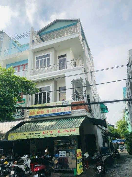 Bán nhà mặt tiền Thống Nhất, phường Tân Thành, quận Tân Phú, dt 5x15m 3 lầu giá 12,5 tỷ