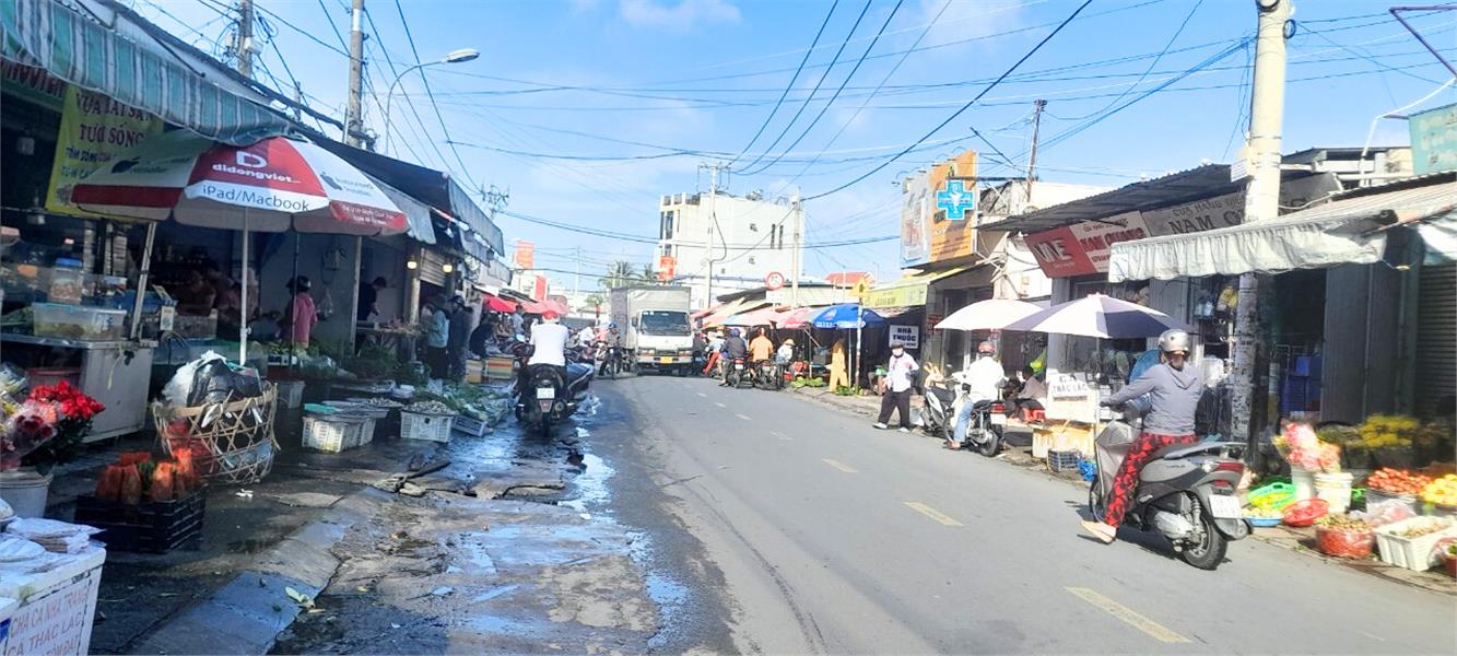 Nhà Mặt Tiền Kinh Doanh Chỉ 4 Tỷ Tại Thới Tam Thôn Hóc Môn