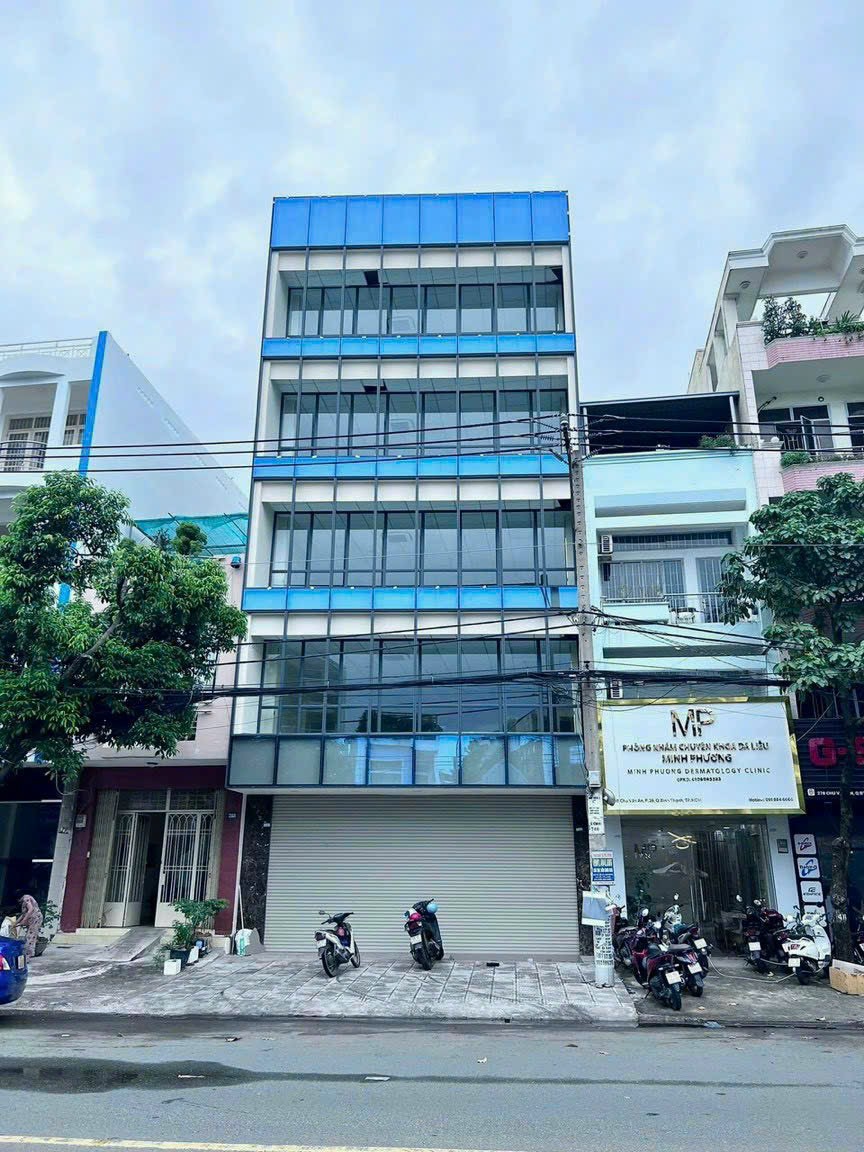 Bán nhà mặt tiền Nguyễn Văn Thủ Quận 1, DtT: 8x18m, Hầm + 7 lầu, giá: 80 tỷ TL