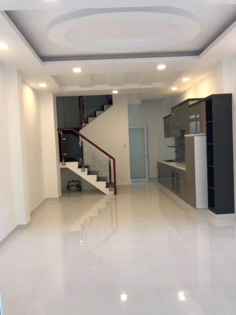 Nhà mới HXH 7 chỗ Lê Quang Định, 4x10m, 5 lầu, 3PN Master, 6.8 tỷ TL