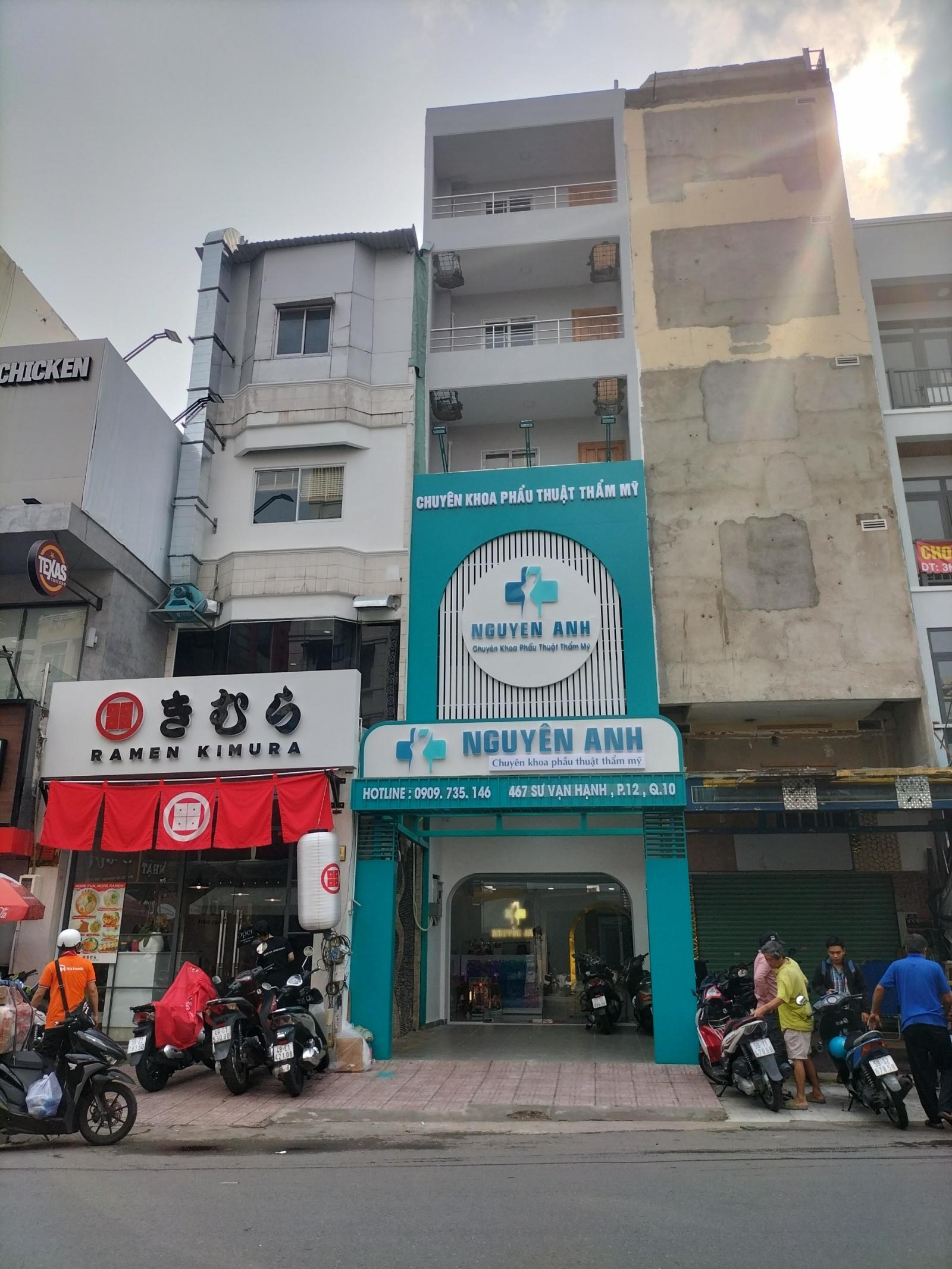 Bán nhà mặt tiền Sư Vạn Hạnh, Quận 10, DT: 4.15x15.4m, KC: 4 lầu, giá: 29 tỷ TL