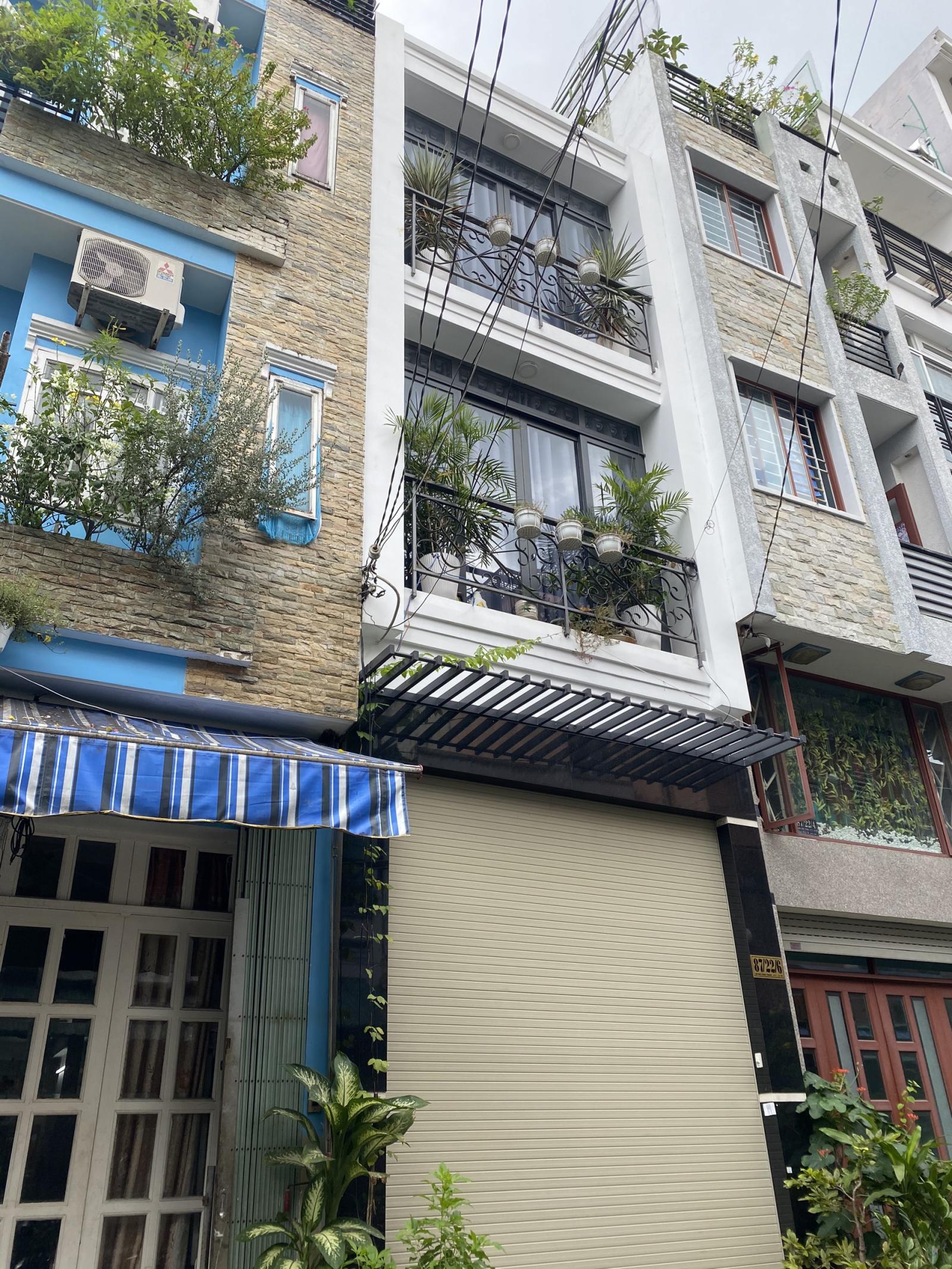 Bán nhà mặt tiền kinh doanh đường Bàu Cát 1, P14 Tân Bình. DT: 4x14m, trệt 3 lầu. Giá chỉ 10.5 tỷ