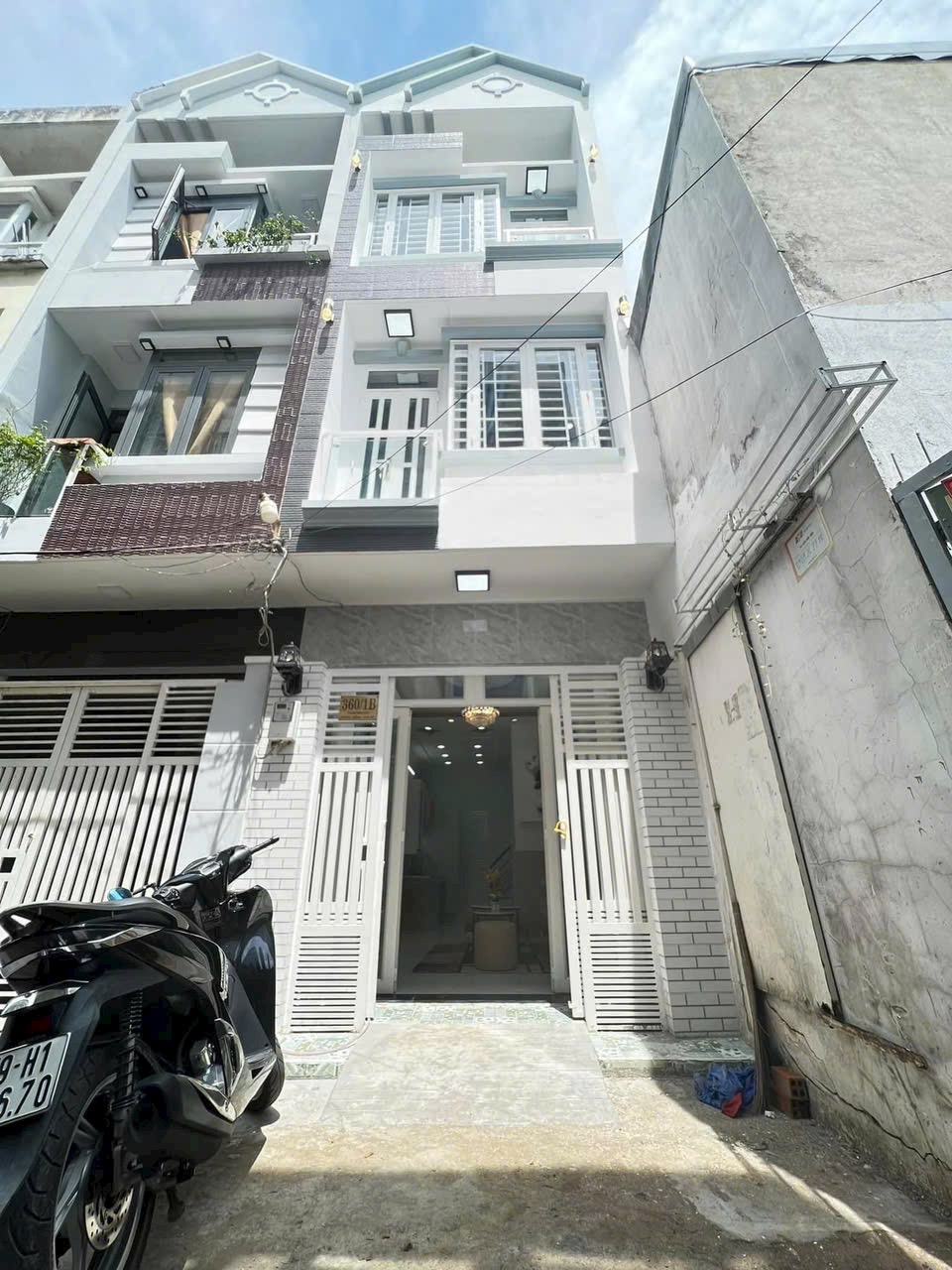 Bán nhà mặt phố tại Đường Phạm Hữu Lầu, Xã Phước Kiển, Nhà Bè, TP.HCM diện tích 29,7m2  giá 2.680 Tỷ