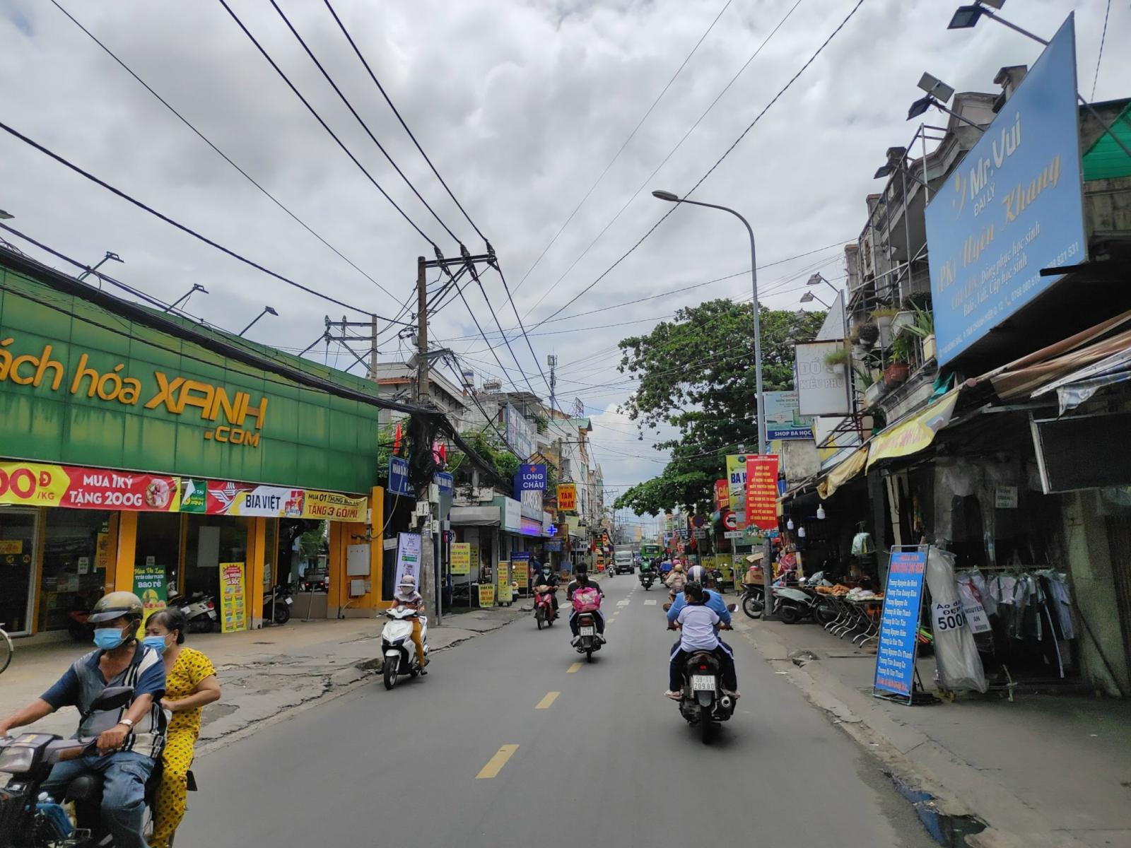 Bán nhà 2 MT trước sau Dương Thị Mười, DT 4x20m, giá 8.5 tỷ