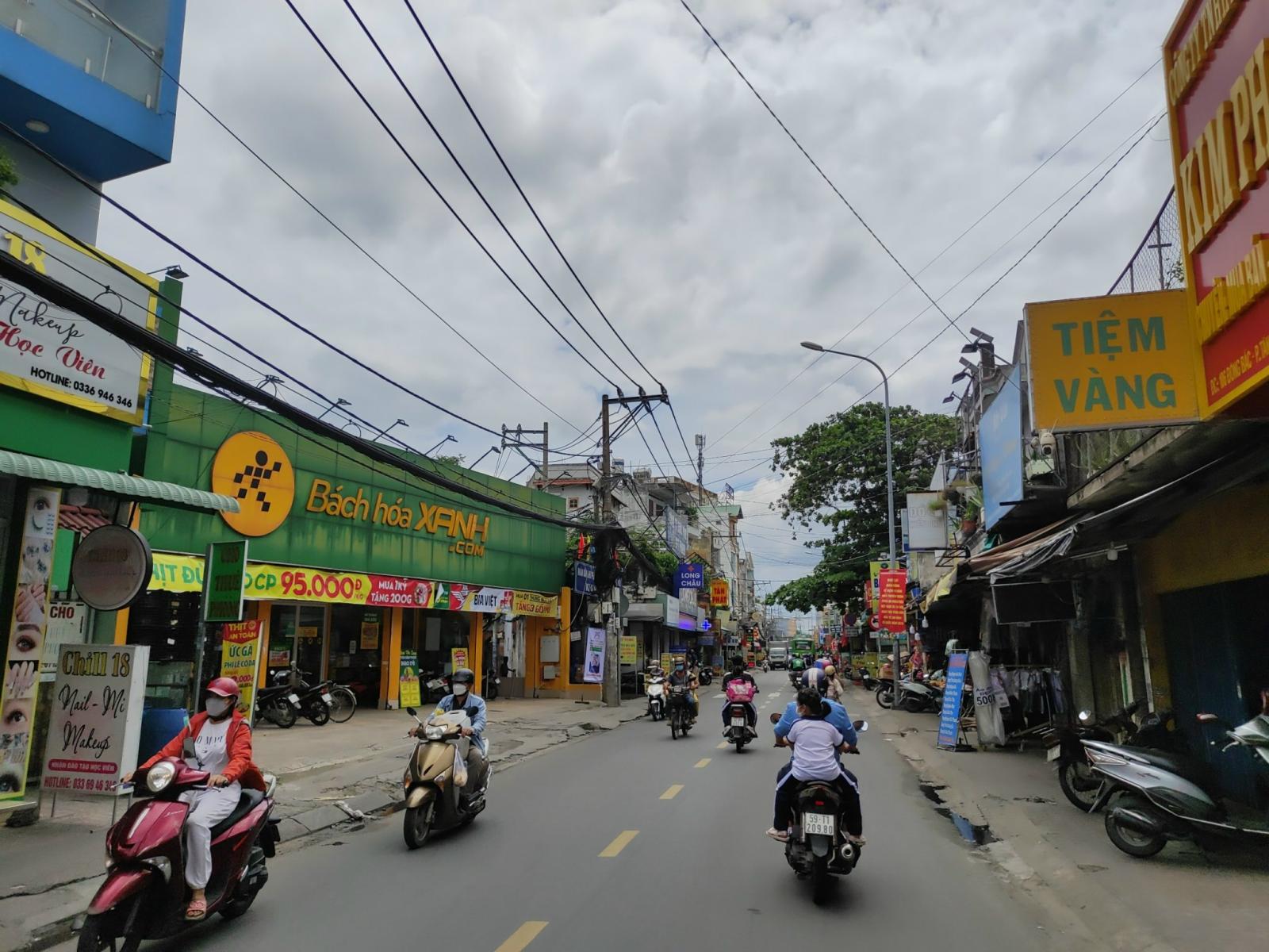Bán nhà 2 MT trước sau Dương Thị Mười, DT 4x20m, giá 8.5 tỷ